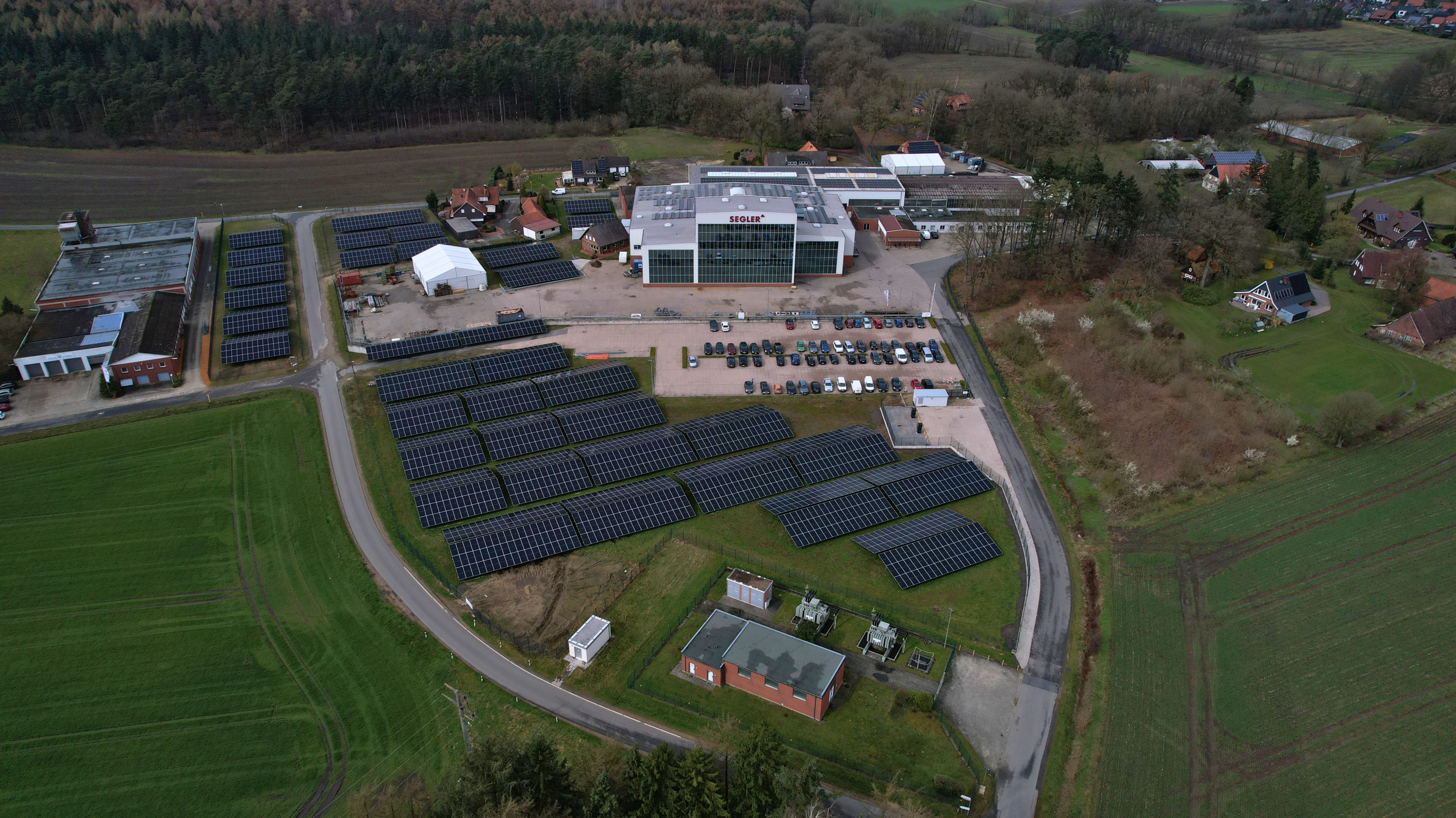 Luftbild SEGLER PV